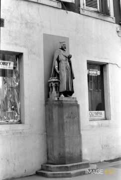 Statue de Saint-Louis (Metz)